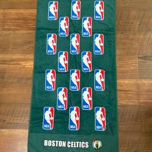 Boston Celtics Beach Towel Bath
